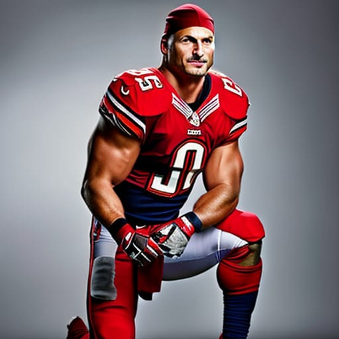 "The Gronk" - AI Generated Artwork - NightCafe Creator