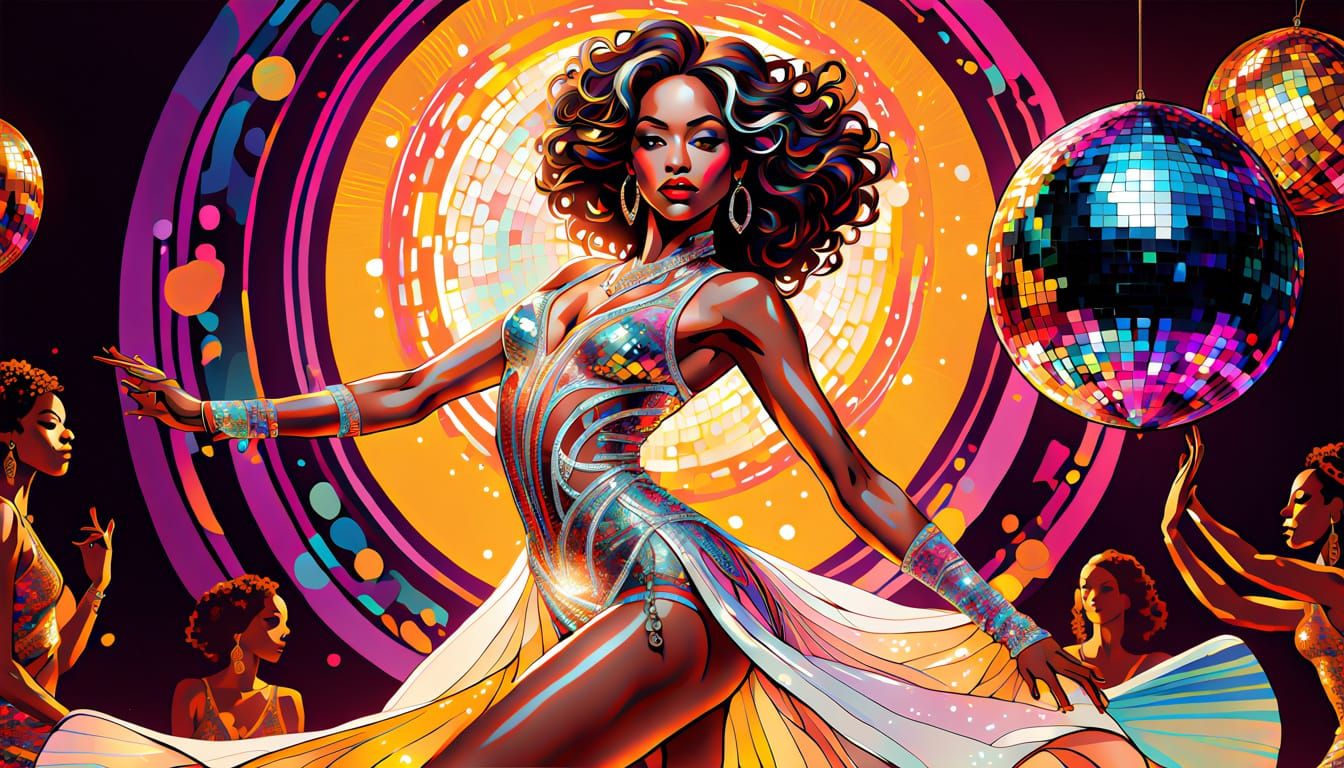 Disco Queen  by @Slappy