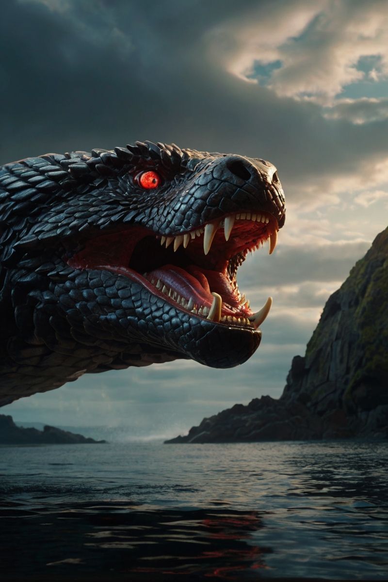 Portrait of World Serpent