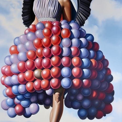 Balloon Dress