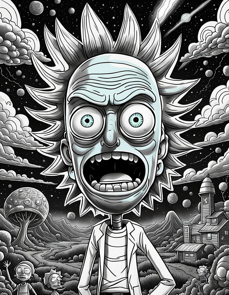 Rick and Morty Inspired