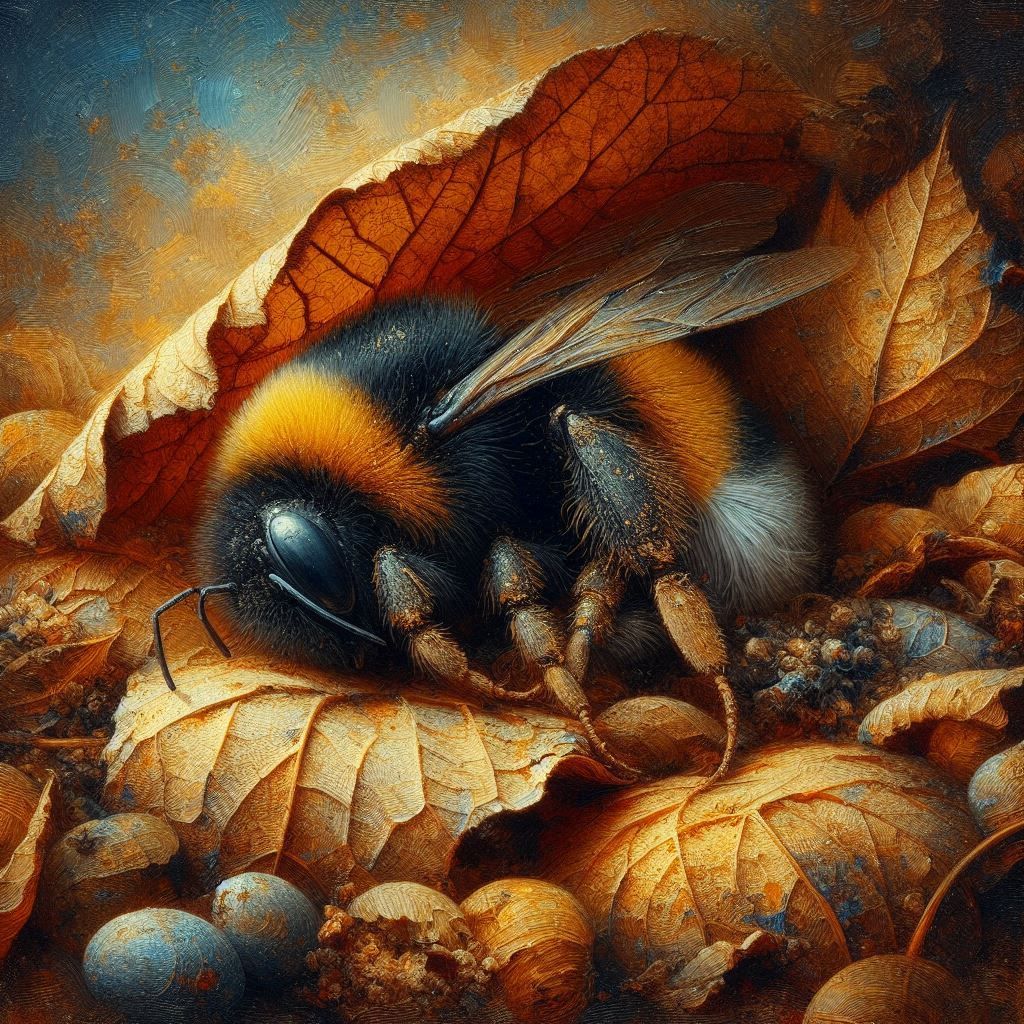 Bumblebee autumn