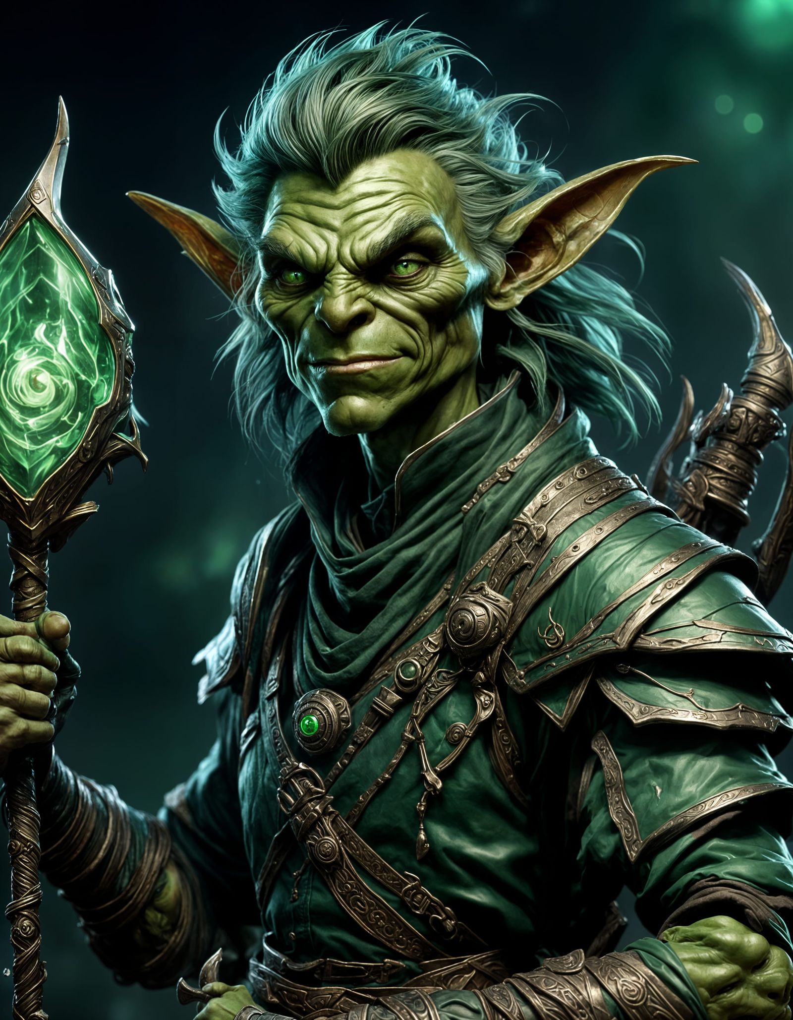 Goblin Healer