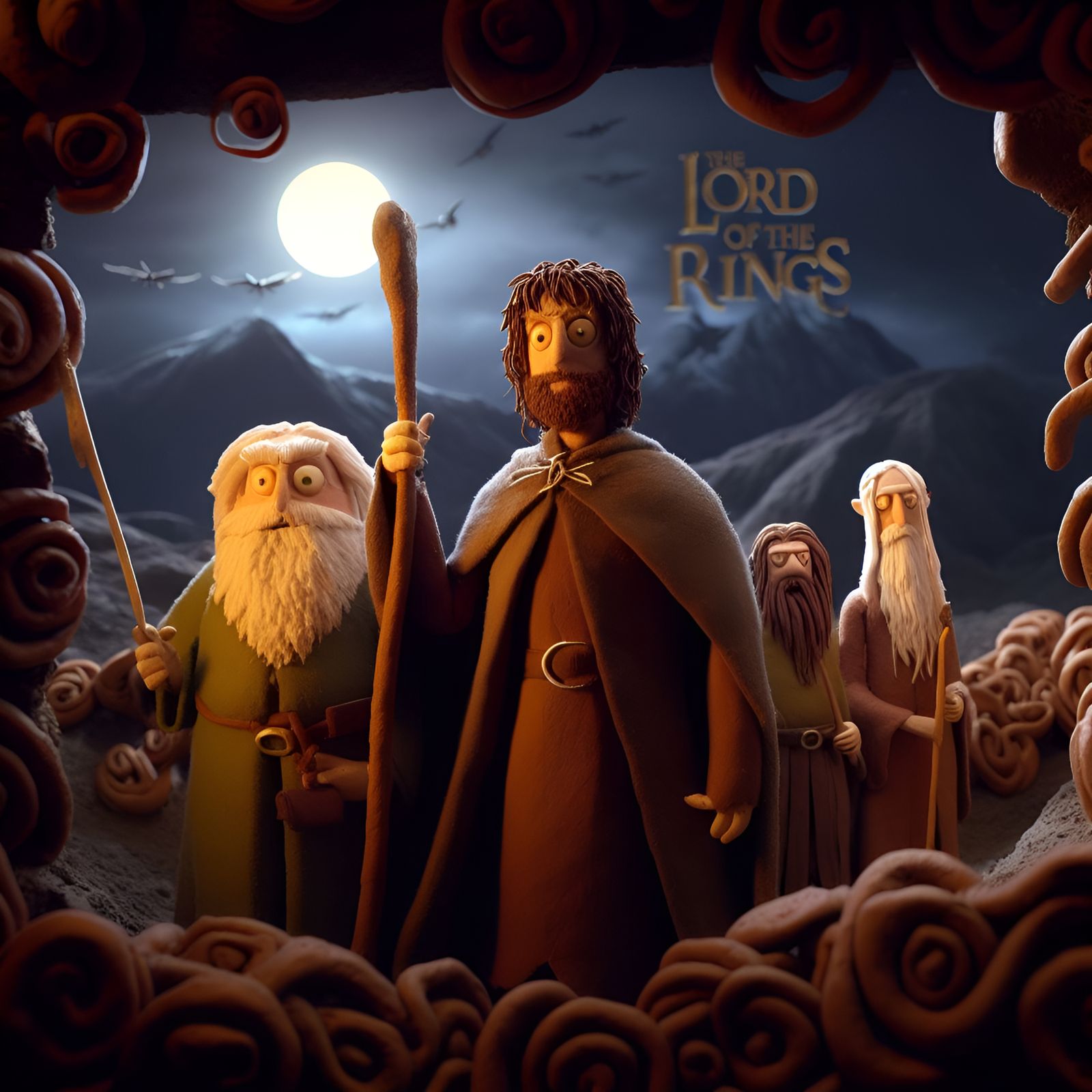 Clayord of the Rings