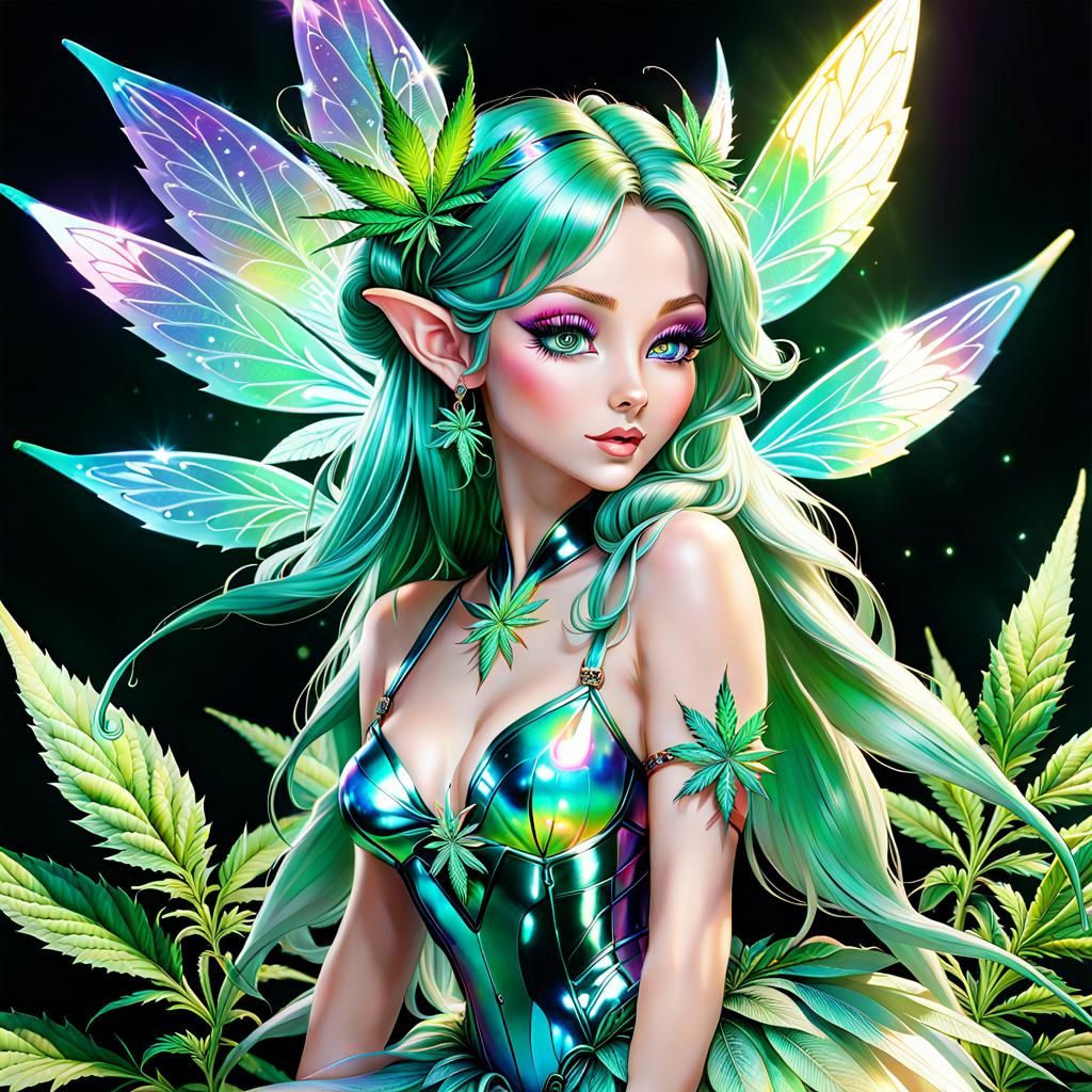 Hyper detailed full view iridescent   full view, Beautiful C...