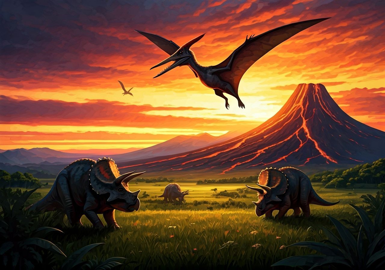 A Land Before Time  by @DismissedClaim