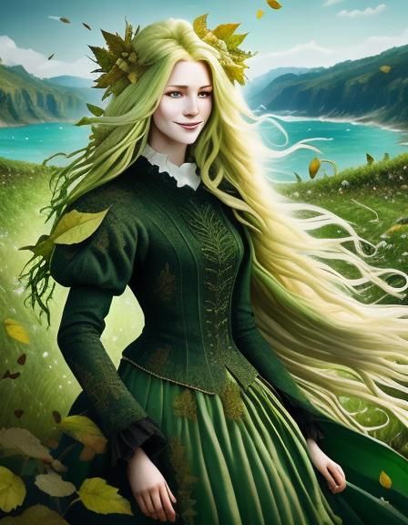 Lora Floral portraits 4