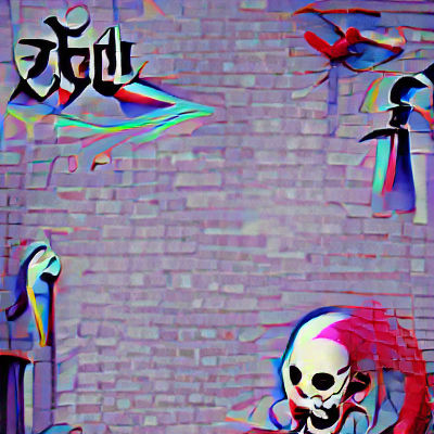 Abstract Concept Realized by AI