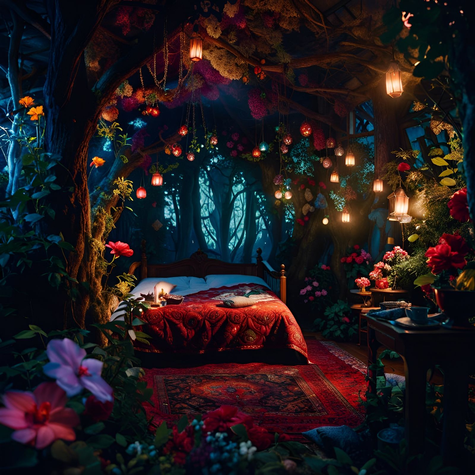 Were the sorceress sleeps  by @Lyncurion