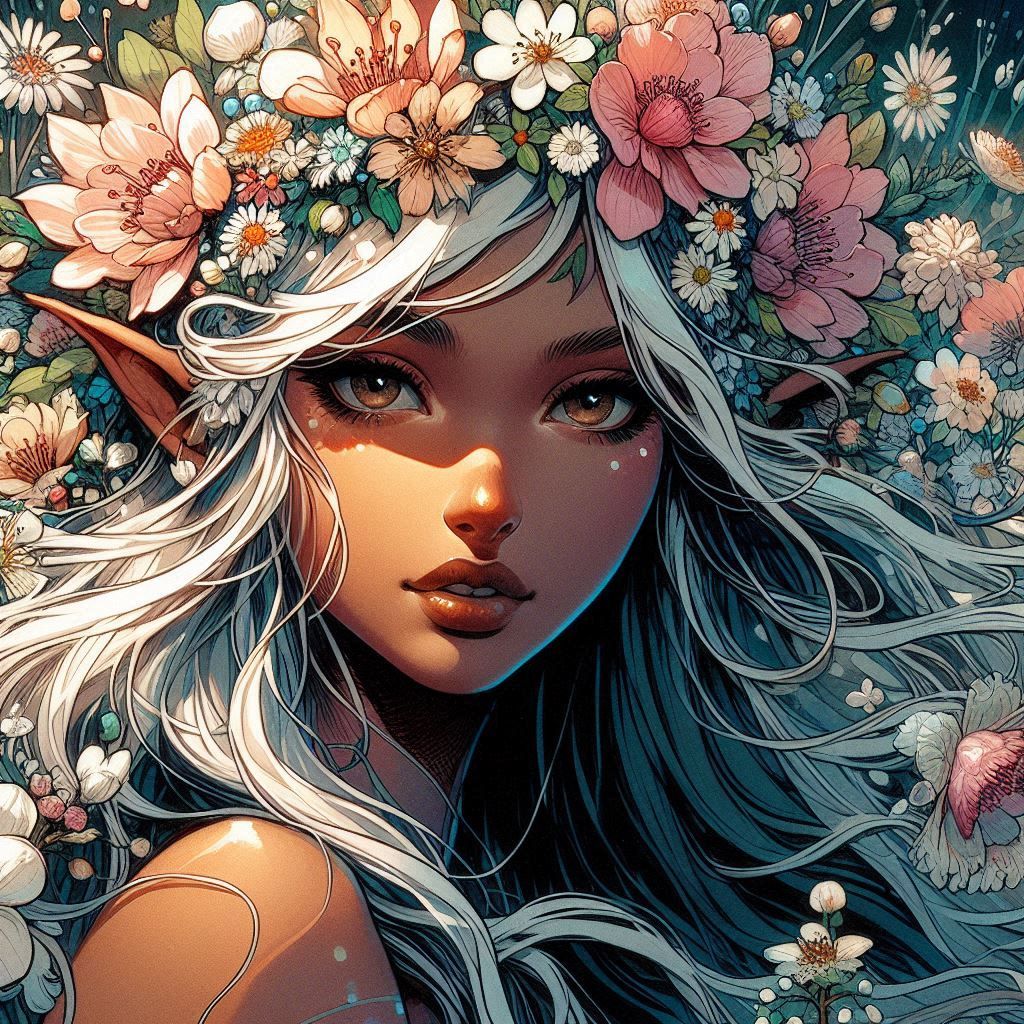 ✨🌺🌹Elven Kiss🥀🪻✨