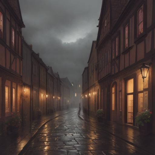 Street in Bremen (Germany)  by @Nanou the only real one