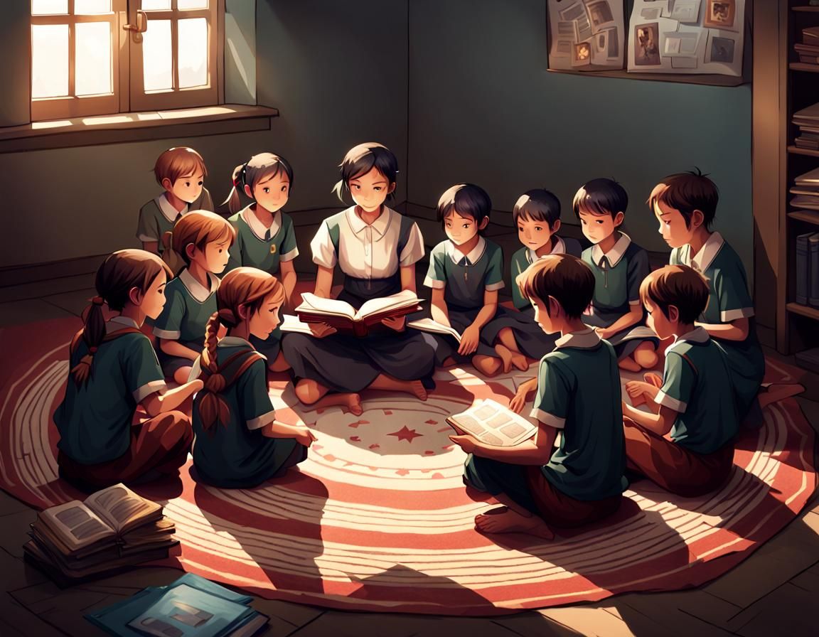 An orphanage