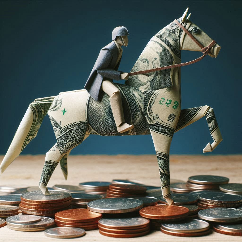 Currency Horse