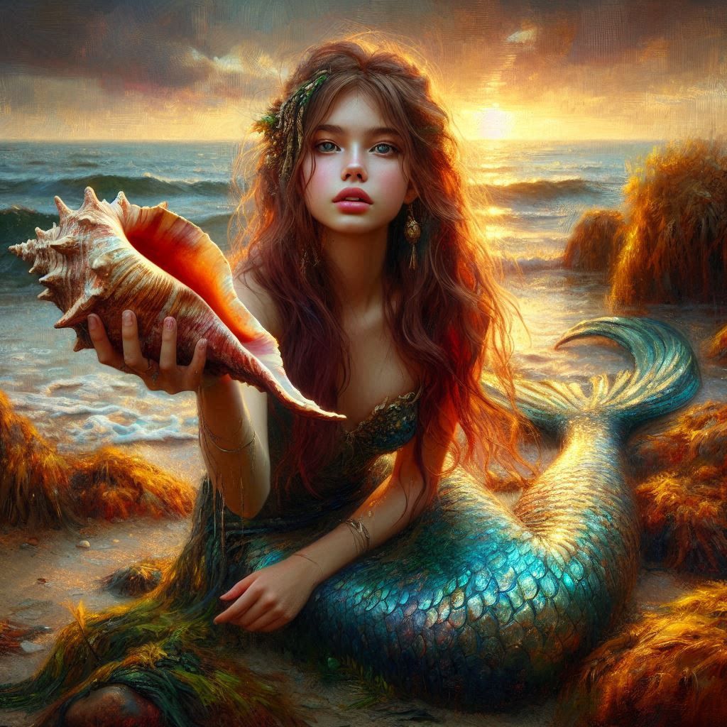 Mermaid Princess  by @Hails