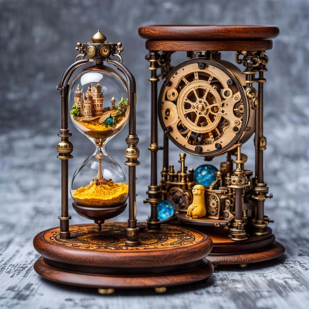 a tiny world