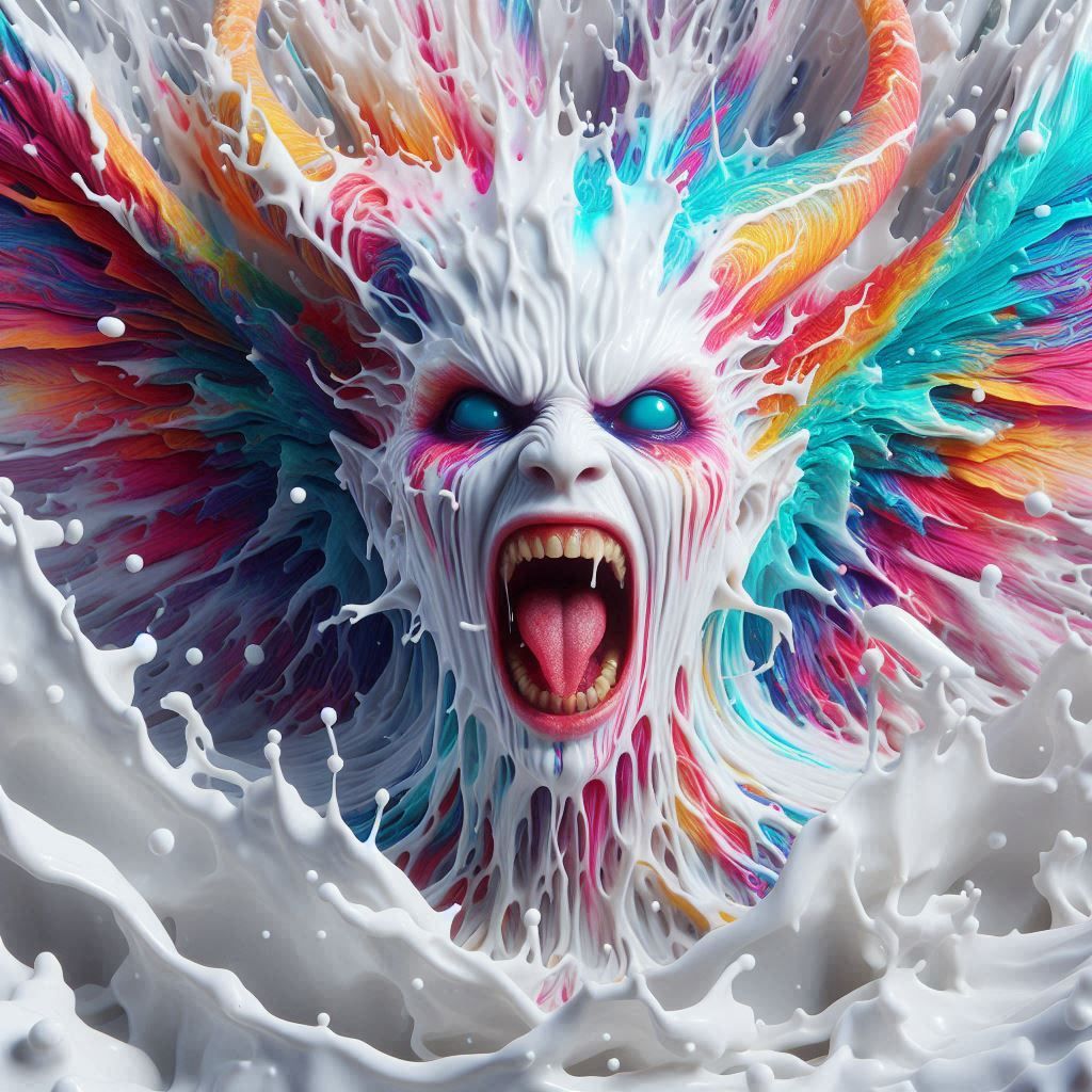 sarcastic demonic angel