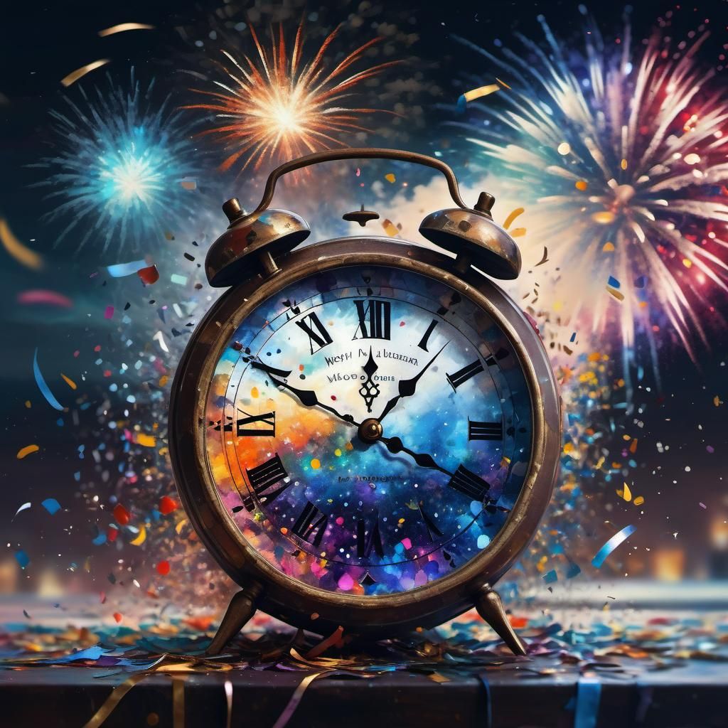 🥳Ringing in the New Year🥳  by @IAP