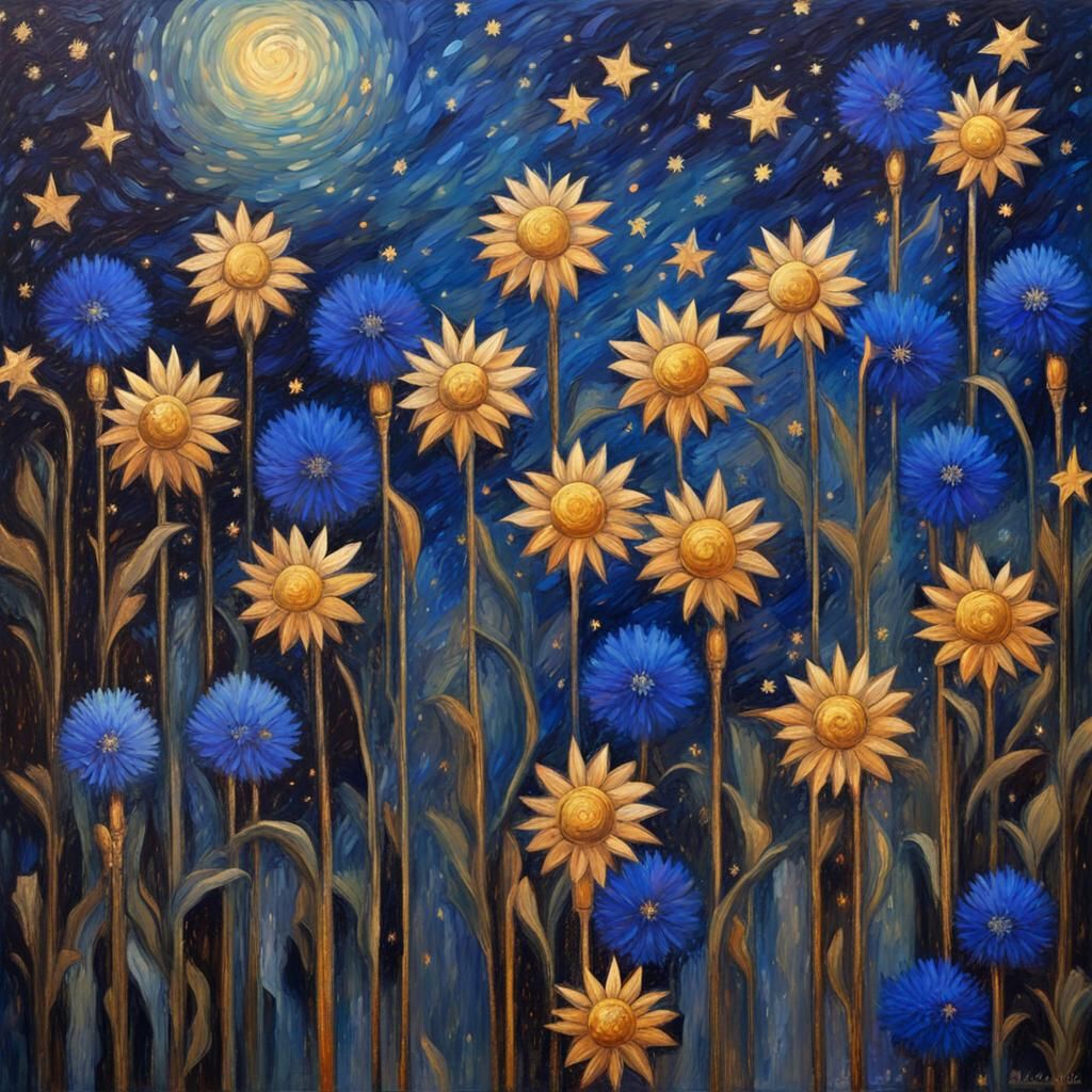 Cornflower IV