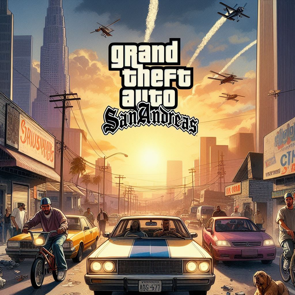 GTA San Andreas