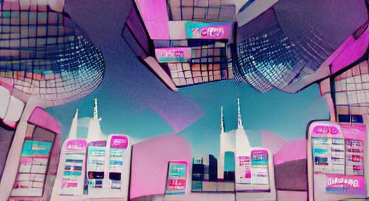 city pop aesthetic - AI Generated Artwork - NightCafe Creator