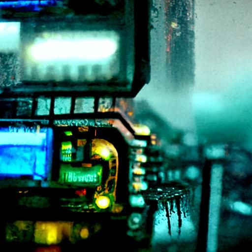 Hardware City AI Generated Artwork NightCafe Creator