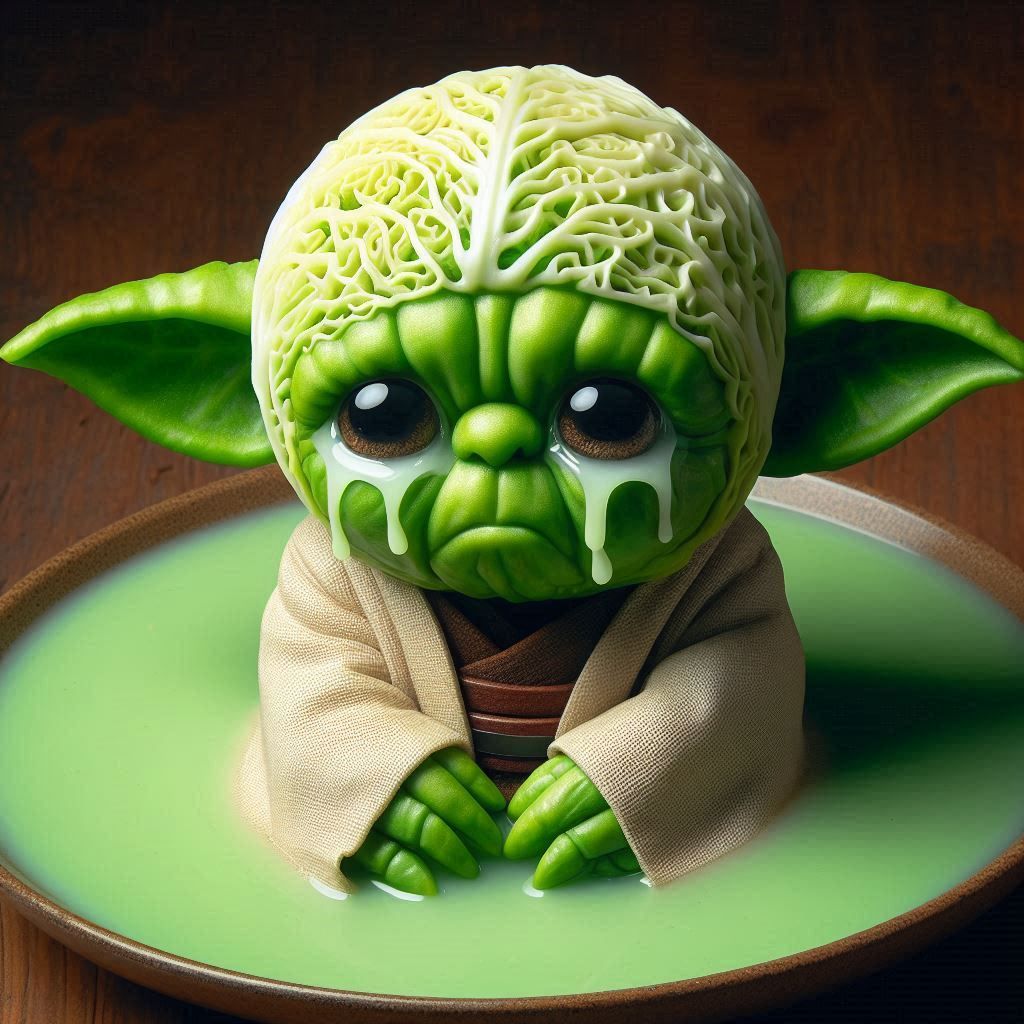 Sad Yoda