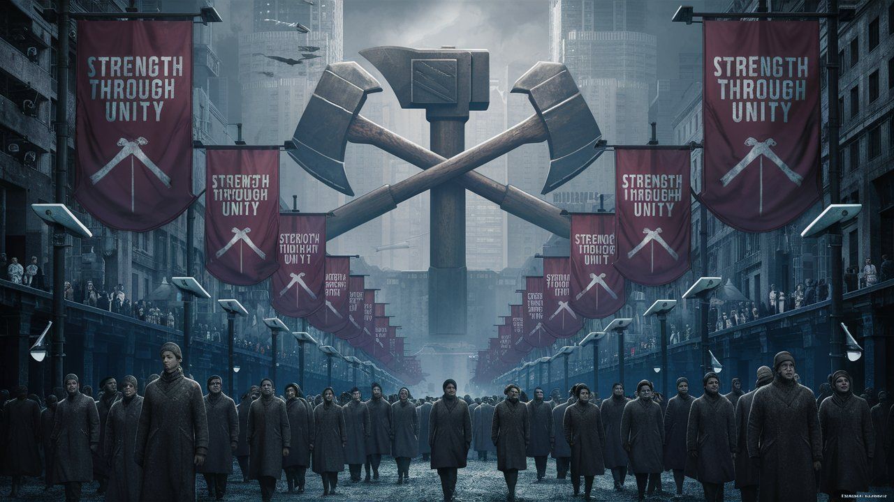 totalitarian society