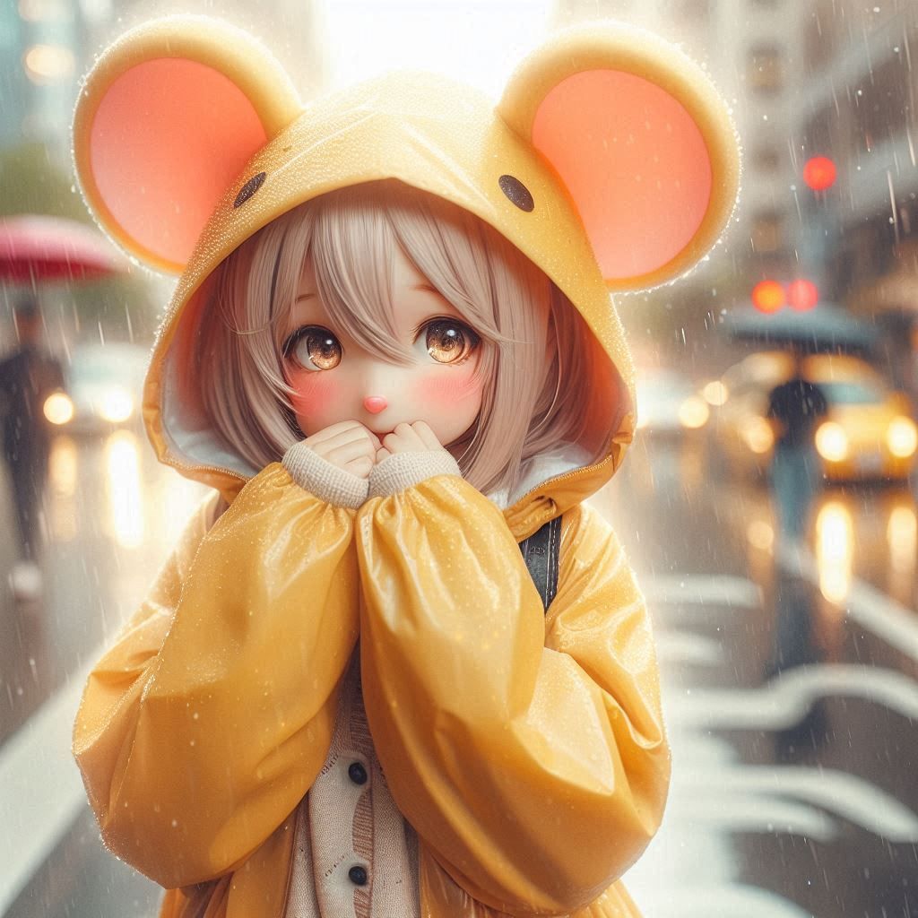 Shy Mouse