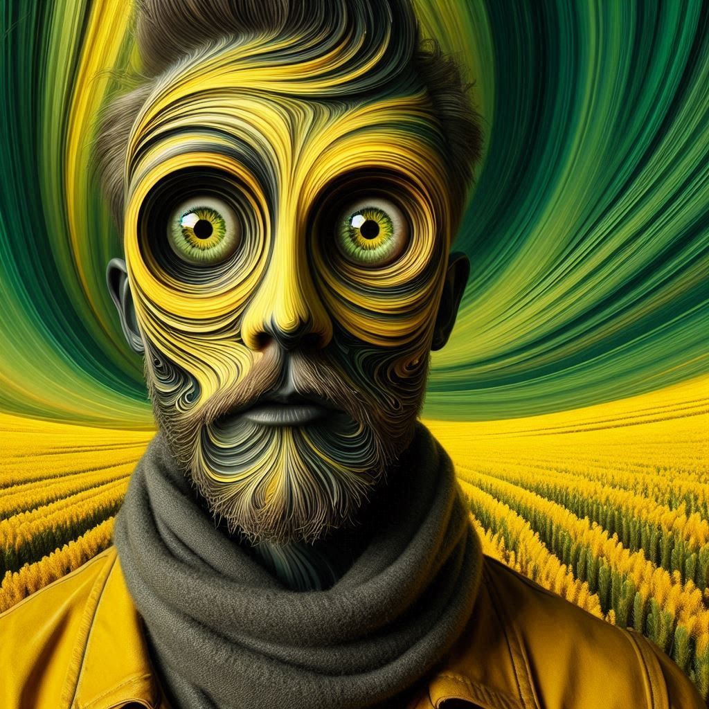 Astoshing, astonished, or both.