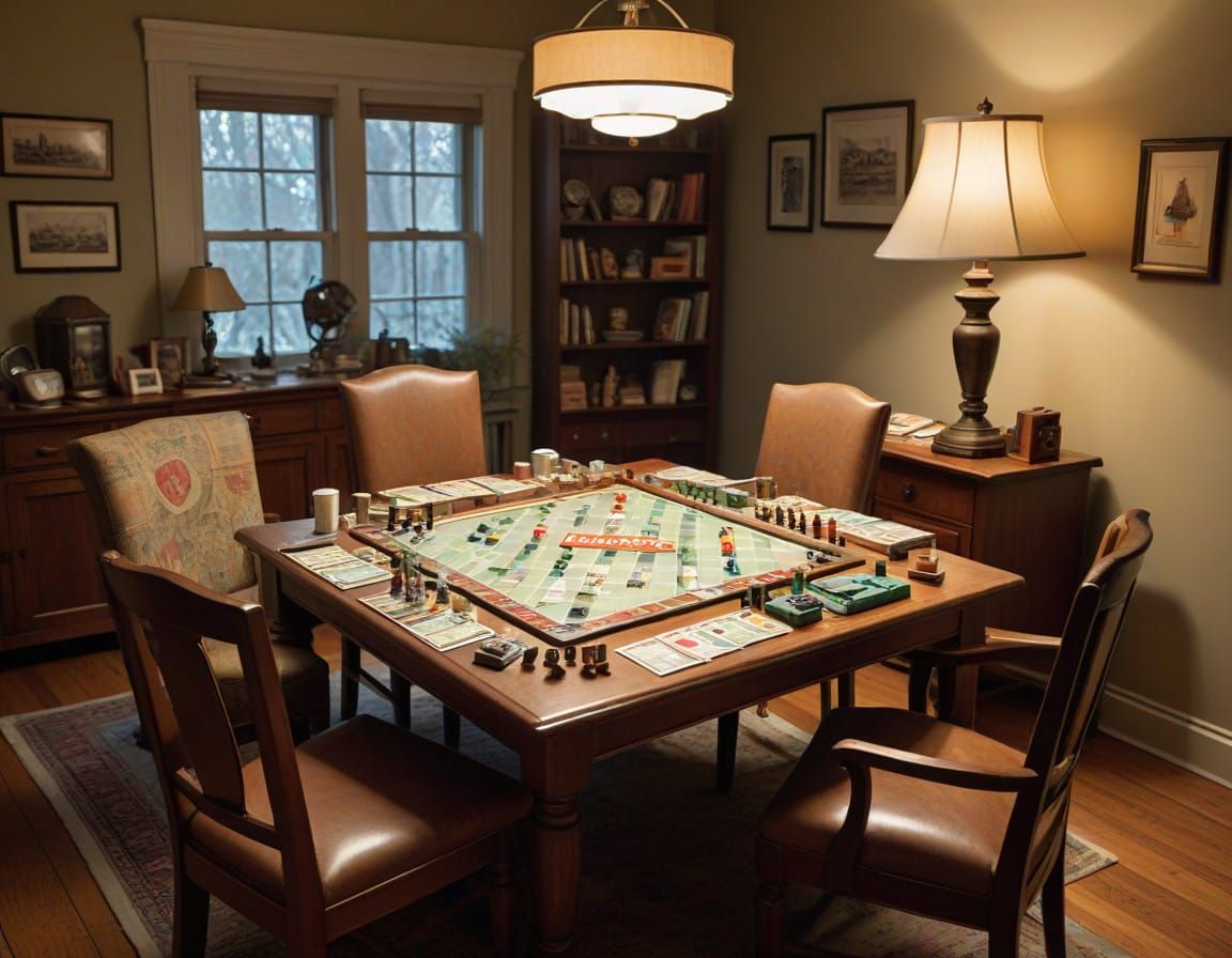 Board Games  by @Nawak