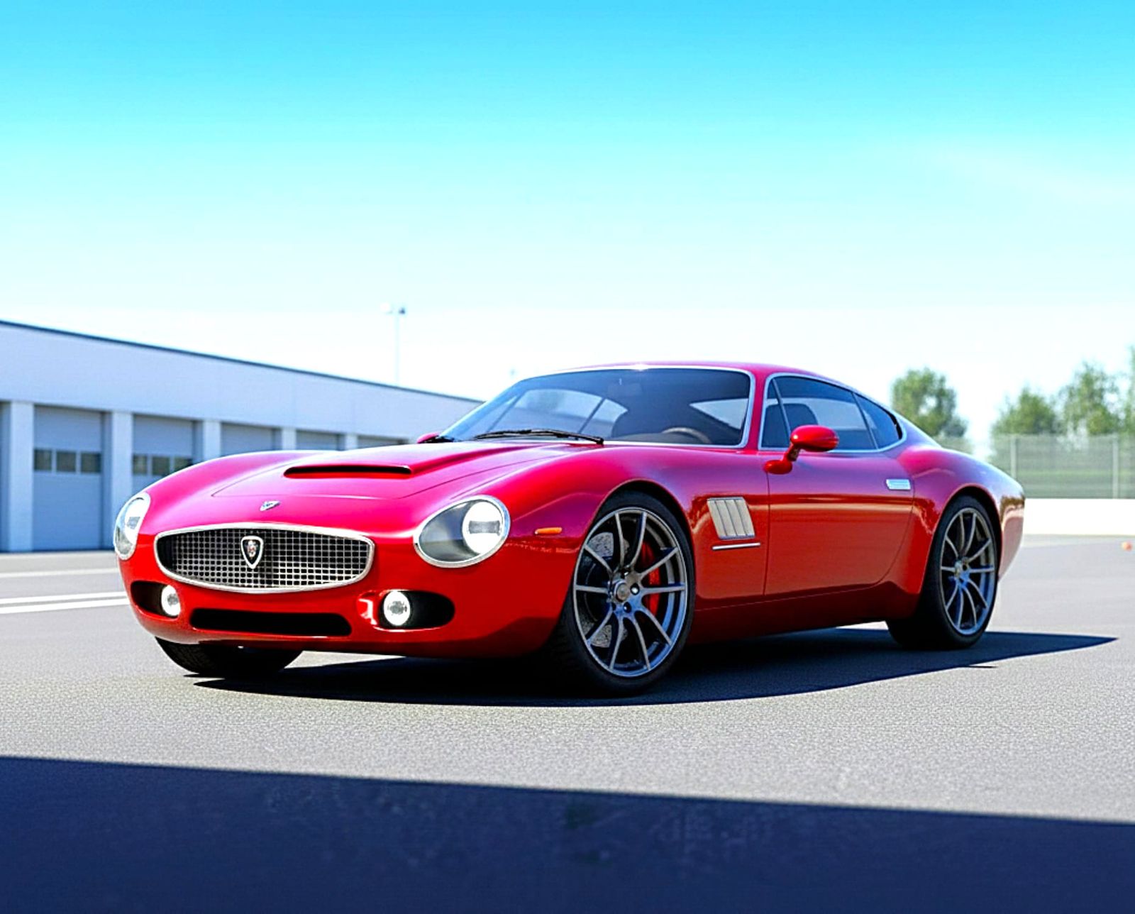 Lancia Zagato Super Sport Concept