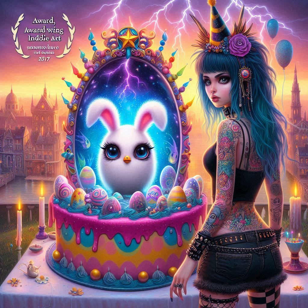 Party Egg Cake 🎂🥳