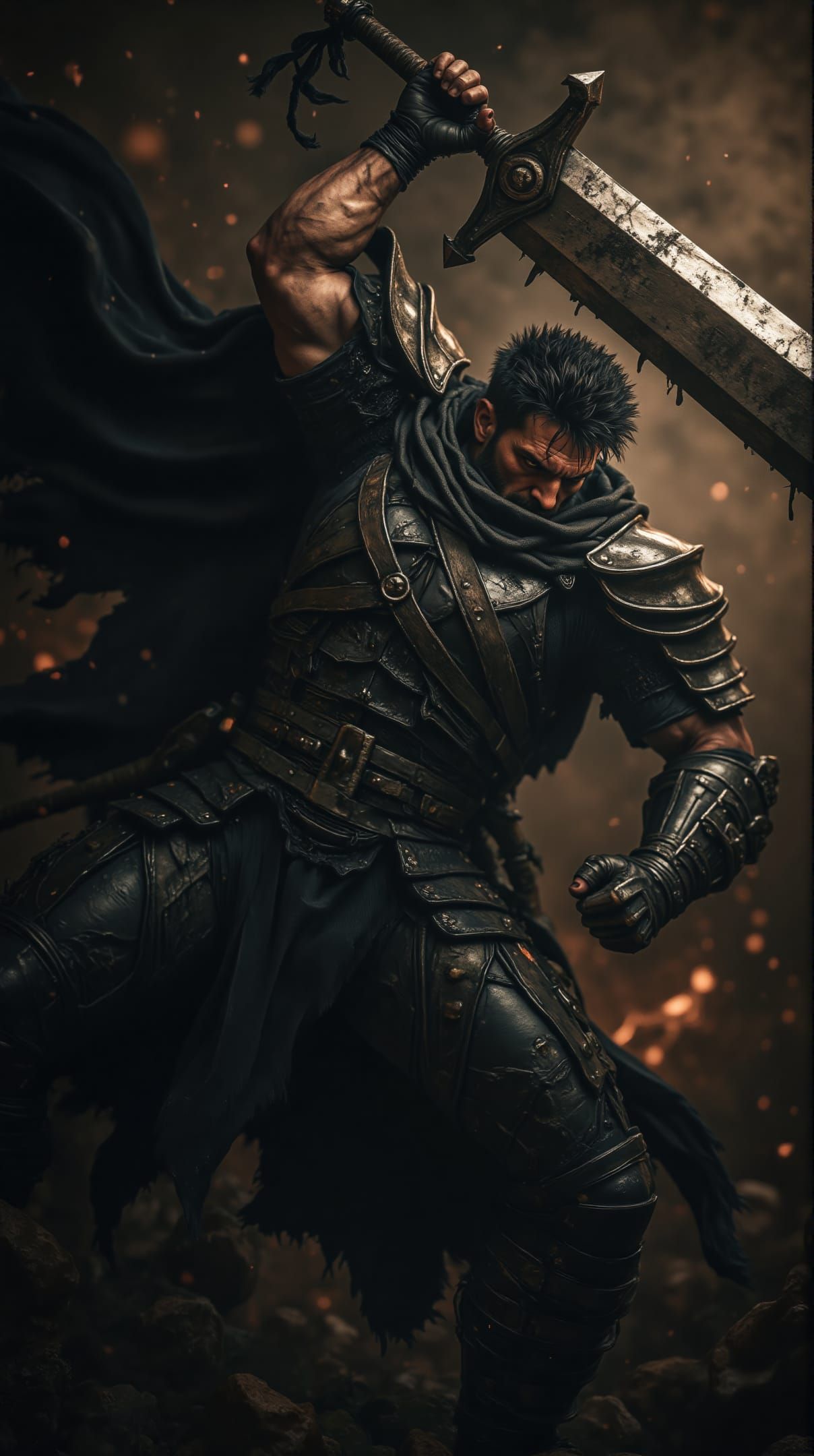Berserk - Guts (the vanguard)