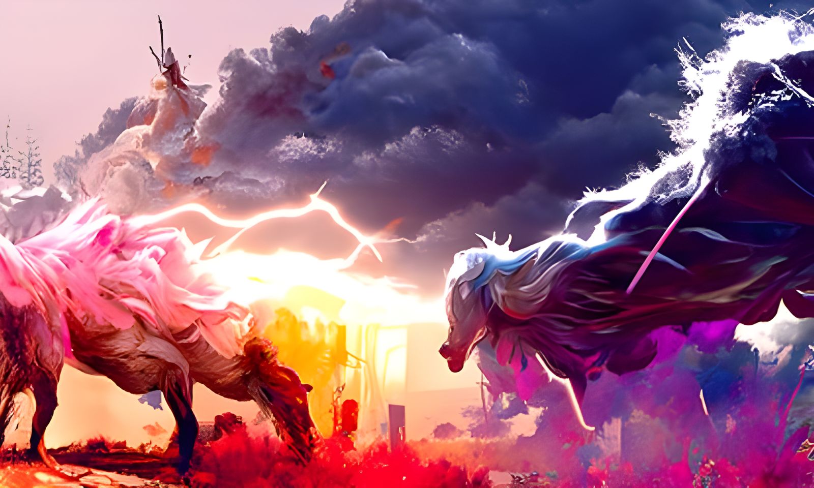 When Spirits Meet Reality