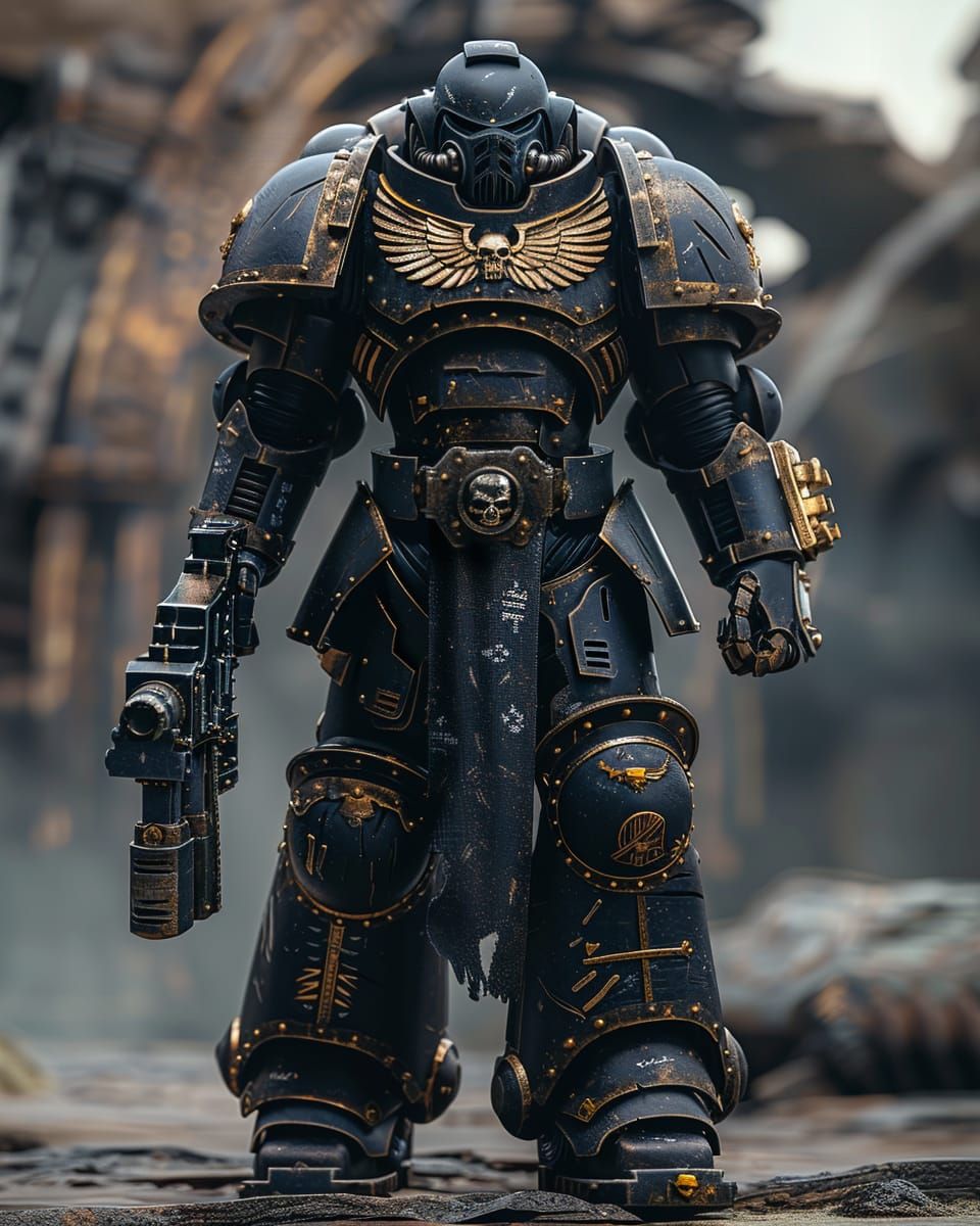 Warhammer 40K Space Marine