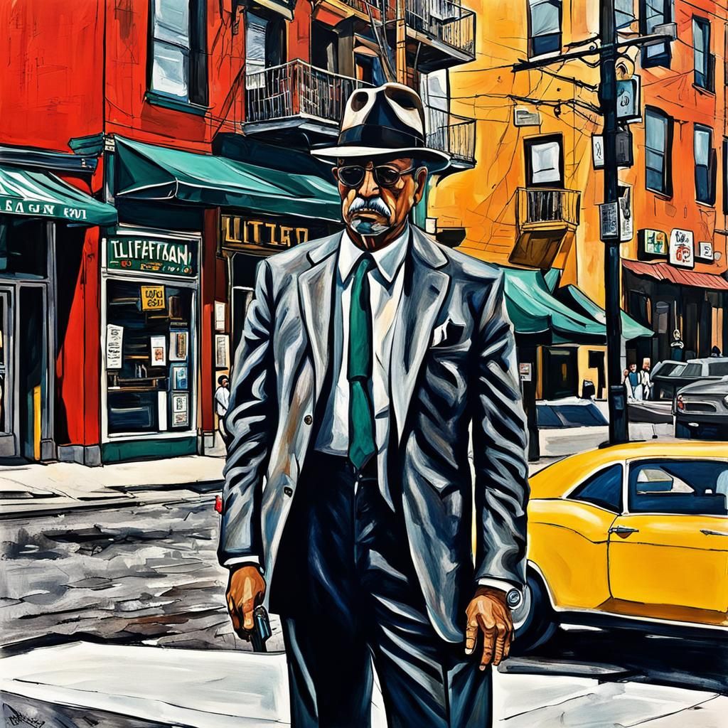 Gangster life 3 AI Generated Artwork NightCafe Creator