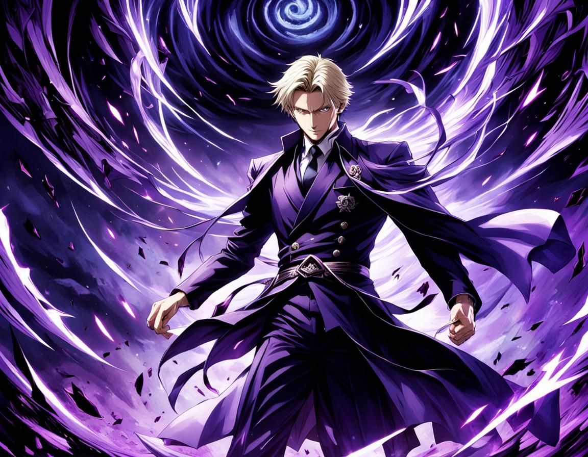 Johan Liebert (from Monster)  by @Nilaya