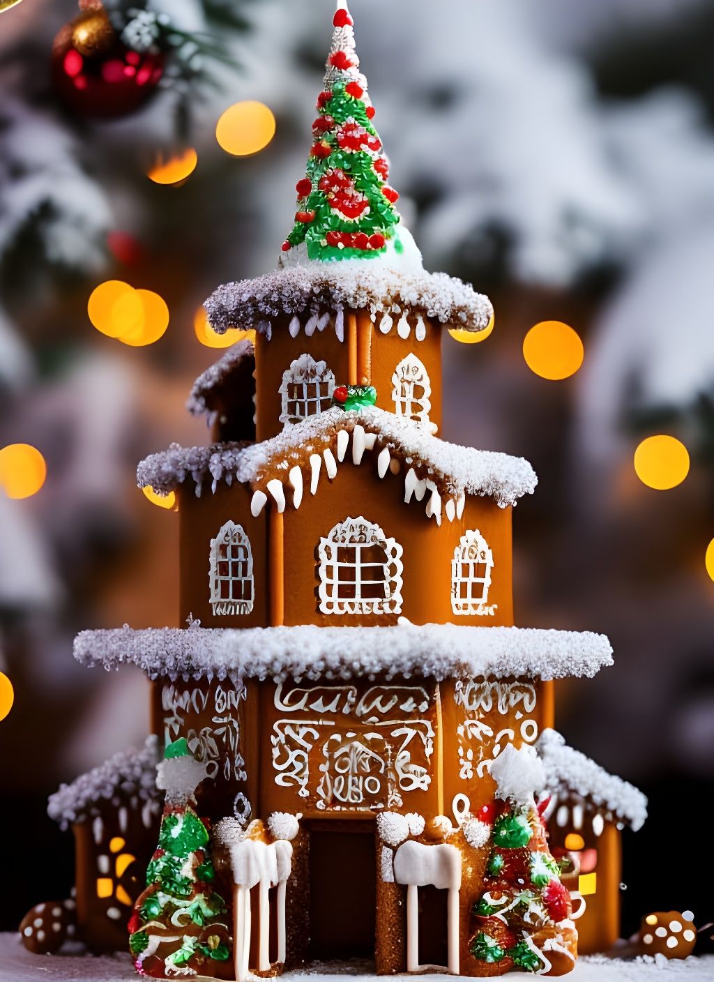 Christmas Gingerbread   by @OVT