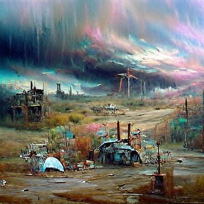 Post apocalyptic wonderland