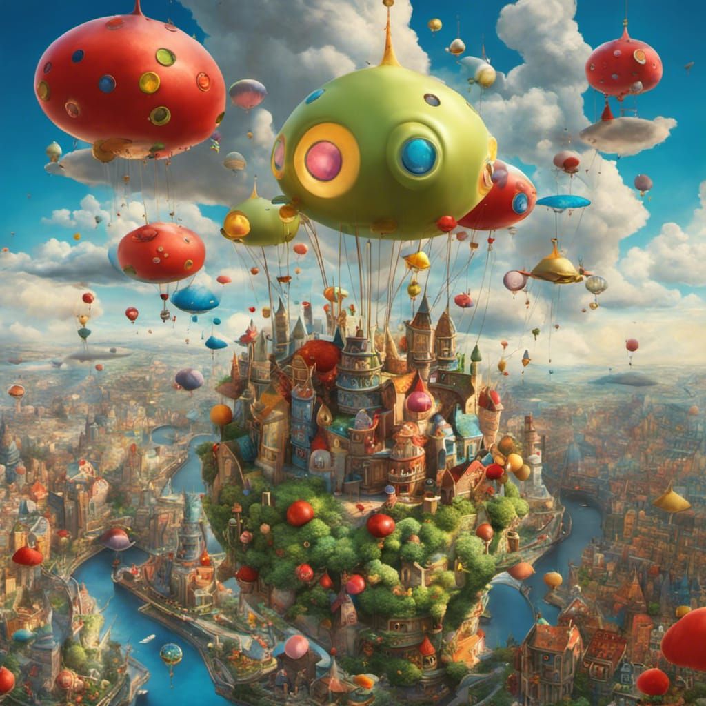 City in the sky