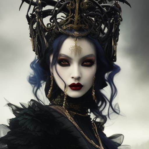 Cassandra AI Generated Artwork NightCafe Creator