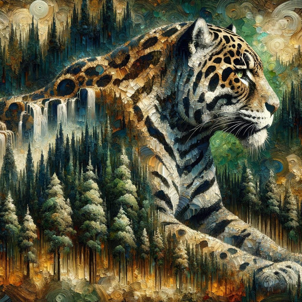 MDC#1105- Collosal Jaguar...  by @zoshart