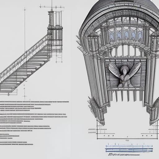 Blueprints - Stairway to Heaven's Gate