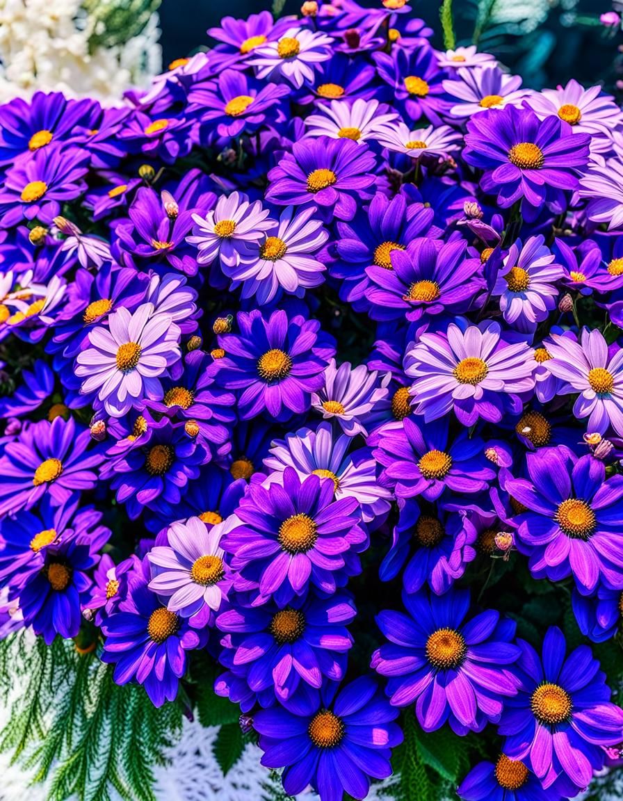 Ethereal Floral Mystery: An AI-Generated Composition