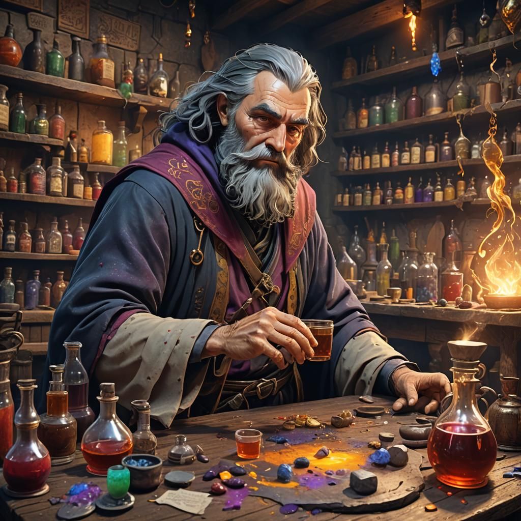 Tha alchemists lab  by @JMO