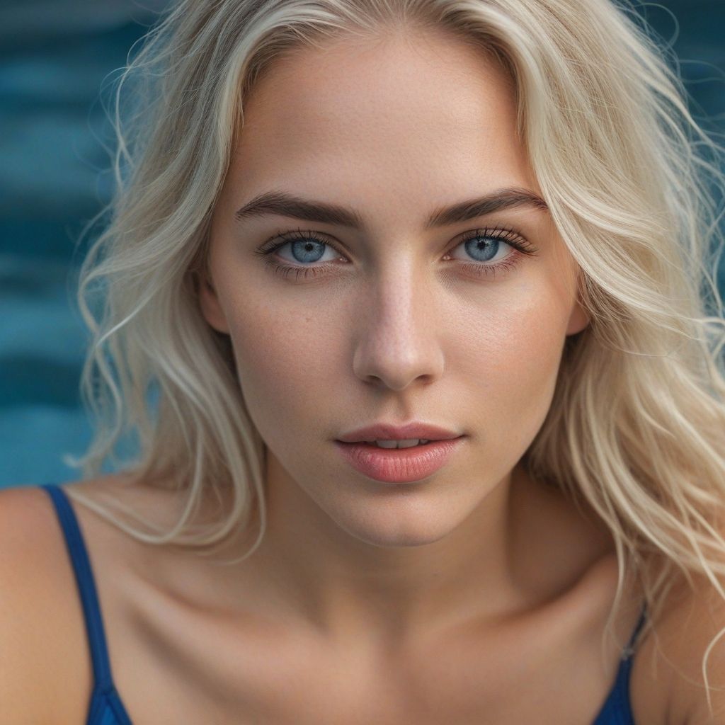 Epic Photographic masterpiece closeup portrait of Tippi/Lady...