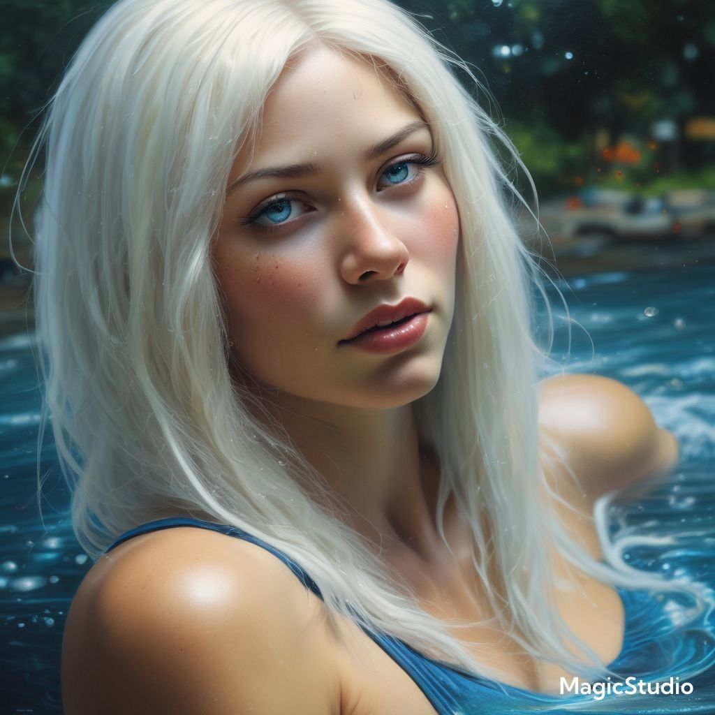 Photorealistic Lady timpani from super paper mario video gam...