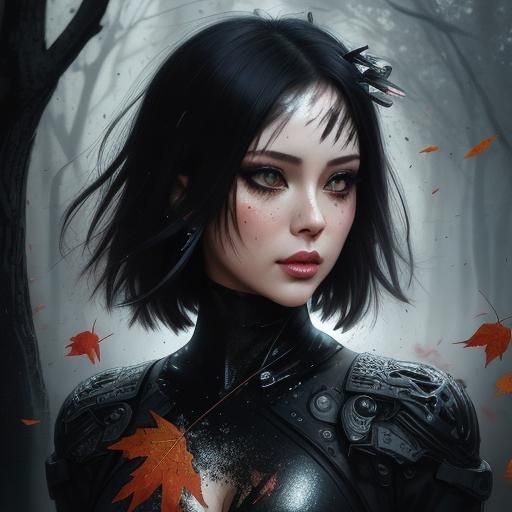 She Slinks Along, She Makes The Leaves Fall.