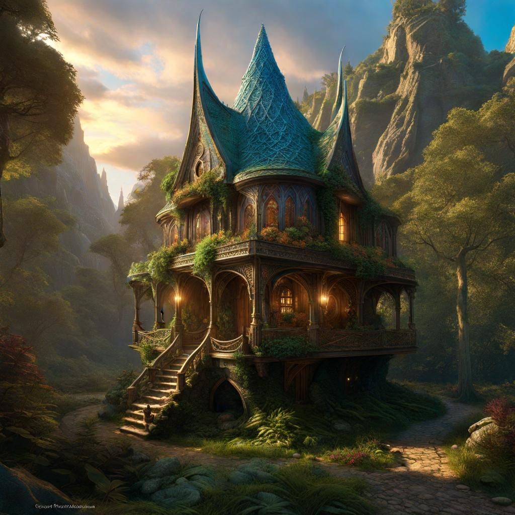 Ancient Elven Home 4