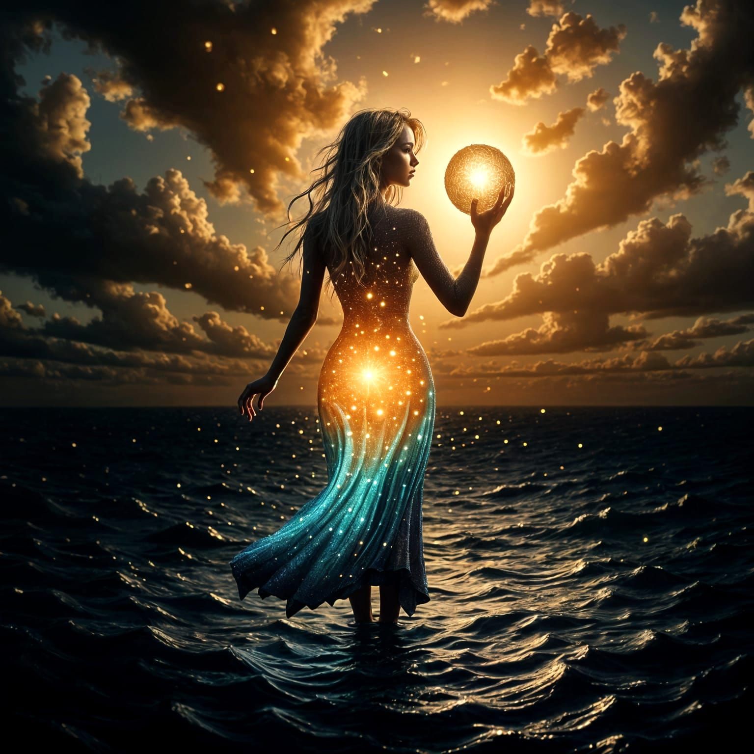 Stolen sun